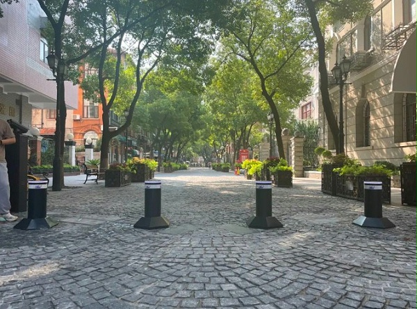 升降桩项目案例