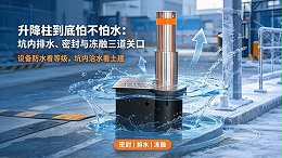 升降柱到底怕不怕水：坑内排水、密封与冻融三道关口