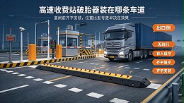 高速收费站破胎器装在哪条车道-卓奥世鹏