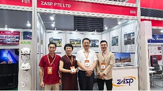 卓奥世鹏亮相越南胡志明安防及消防展览会