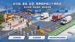 步行街、景区、街区：周界防护的三个共同点