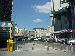北京翠微大厦