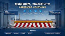 核电站与水电站道口路障机-选型差在哪四栏对照